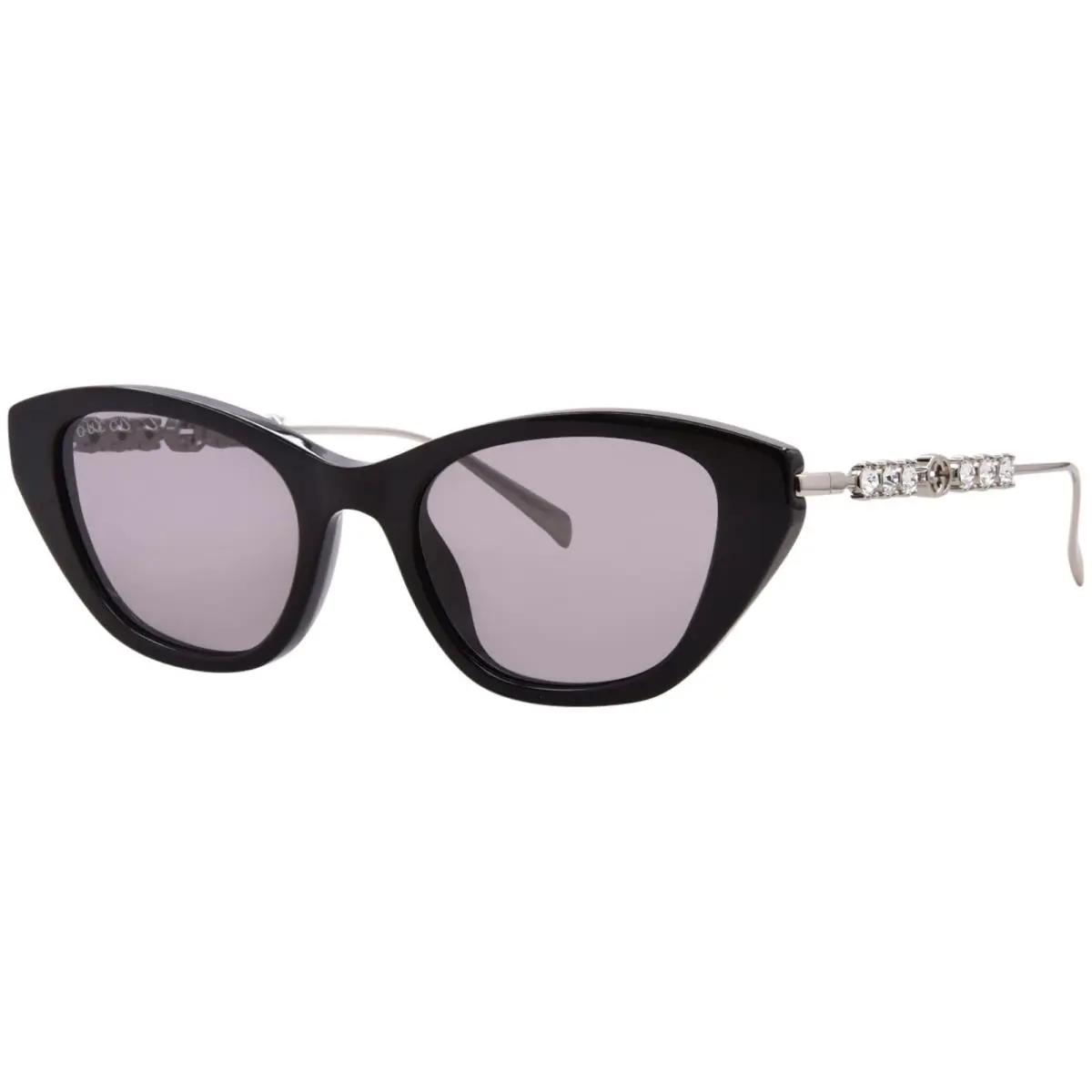 Gucci GG1968S 003 Sunglasses Women`s Havana/gold/brown Lenses Cat Eye 50mm