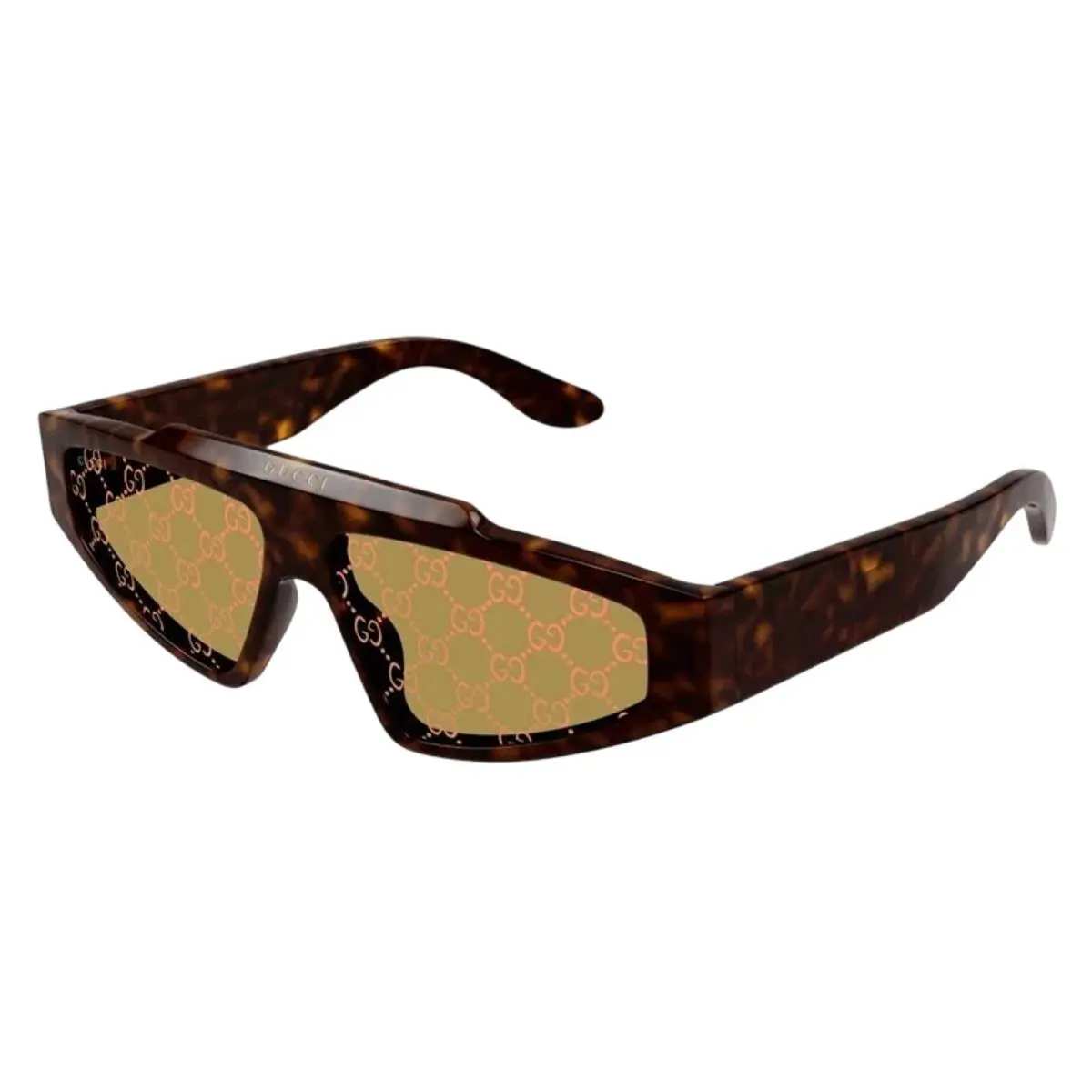 Gucci GG 1591S Men’s Sunglasses in Havana