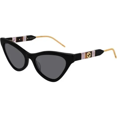 Gucci Web GG 0597S Sunglasses 001 Black