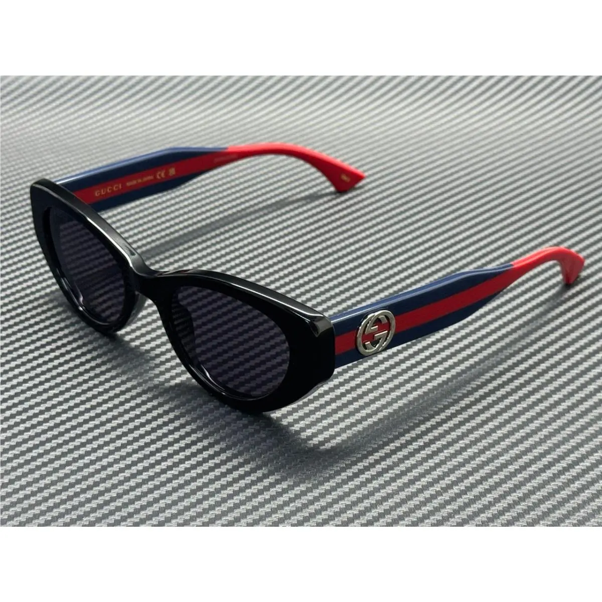 GG1862S 004 Black Violet Women`s 52 mm Medium Sunglasses by Gucci