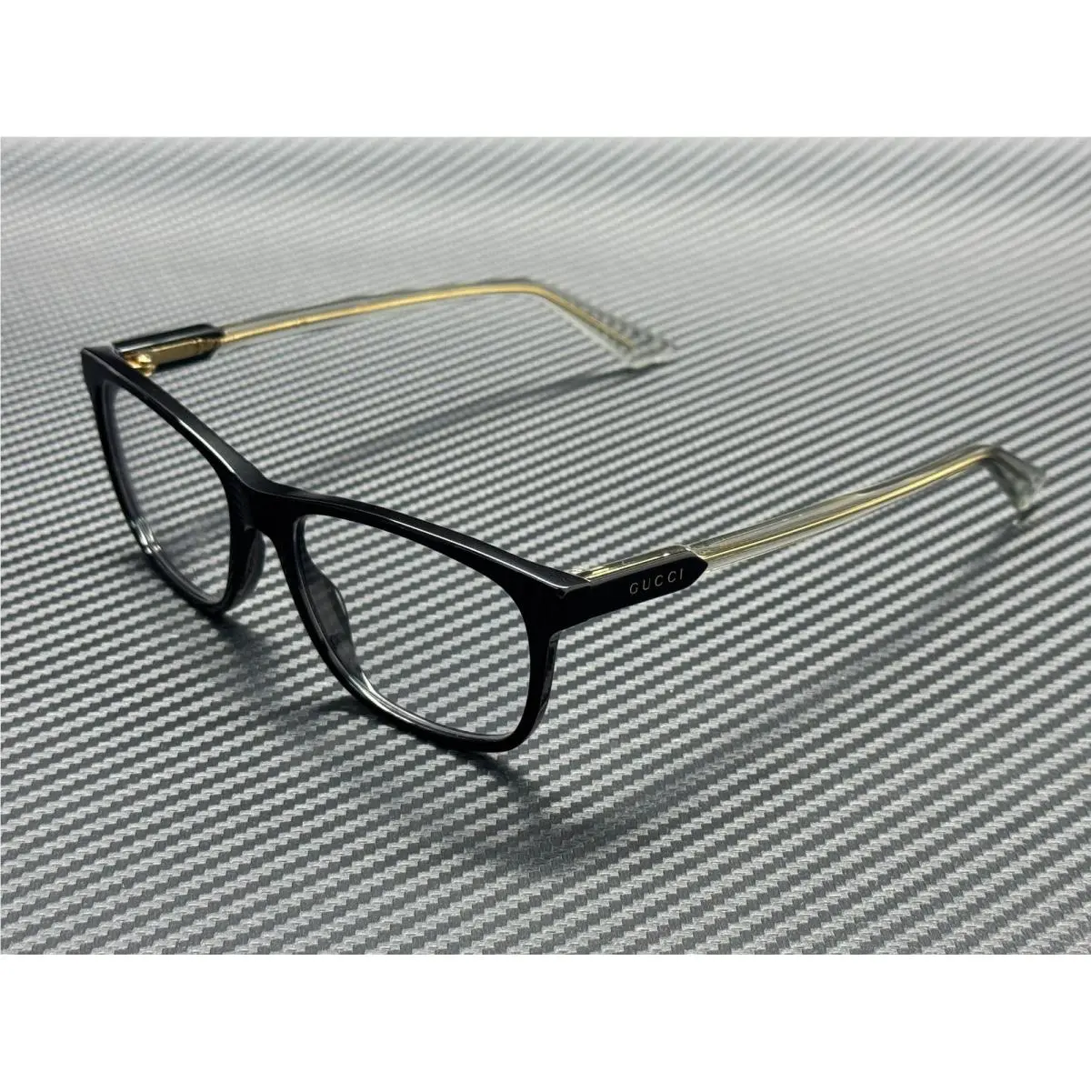 Gucci GG0490O 005 Black Women`s Eyeglasses Frame 53 mm