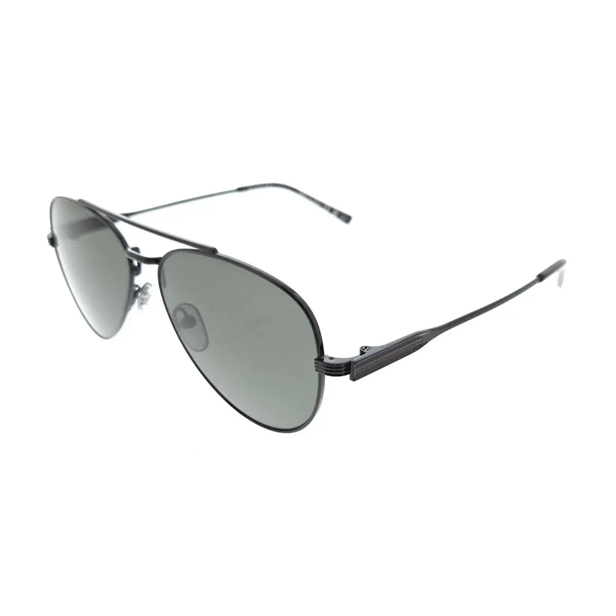 Gucci GG1874S-001 Black Aviator Mens Sunglasses