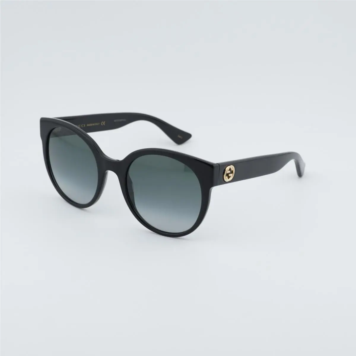 GG0035S 001 Black/grey Gradient 54-22-140 Sunglasses by Gucci