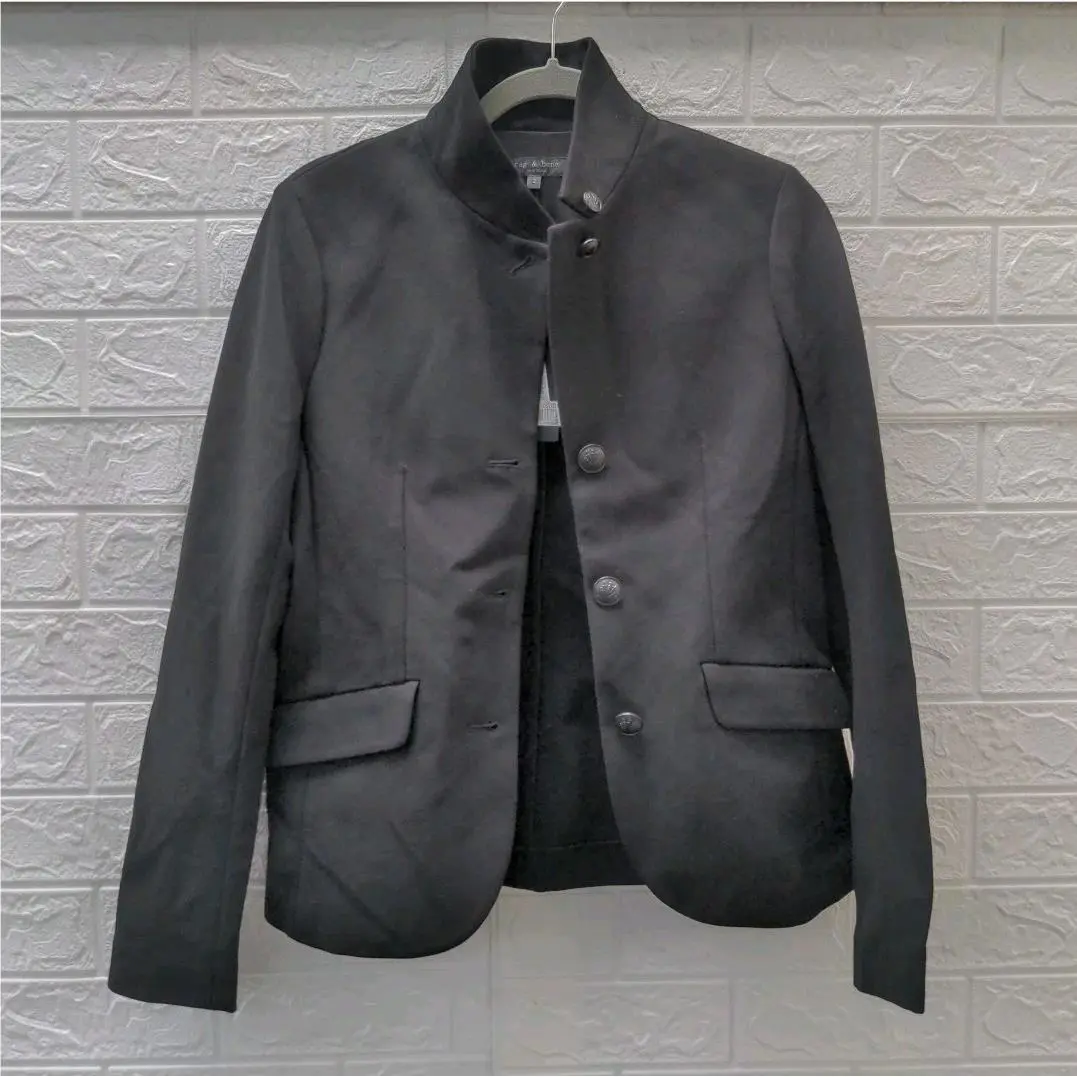 Rag Bone Sadie Blazer In Black Women`s Size 2