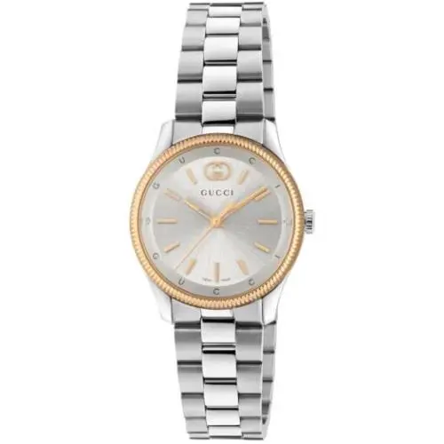 29 MM Silver Dial Ladies Watch YA1265070 by Gucci
