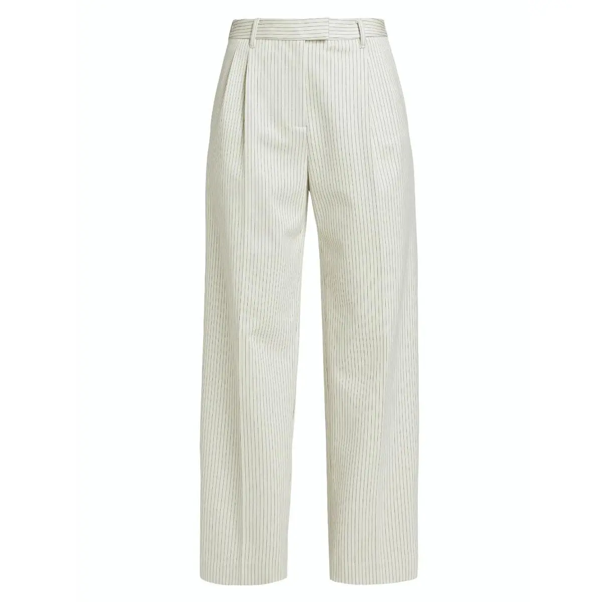 Rag Bone Marianne Ponte Pants in Ivory Stripes Size L P3745