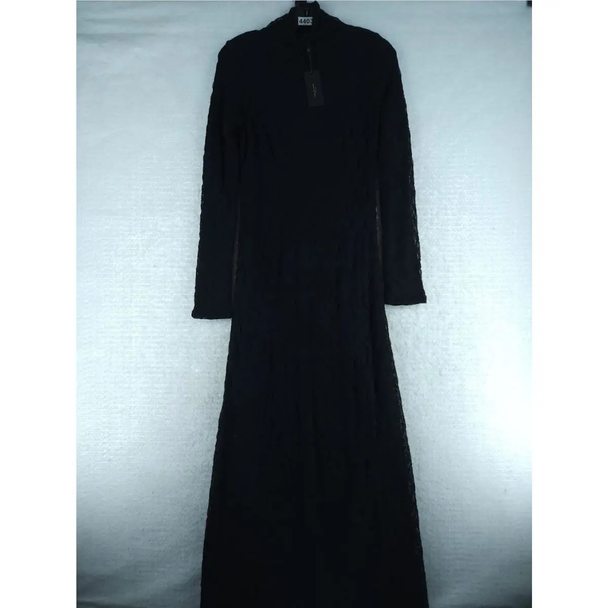 Rag Bone Ellie Lace Maxi Dress Women`s - Black Size Small