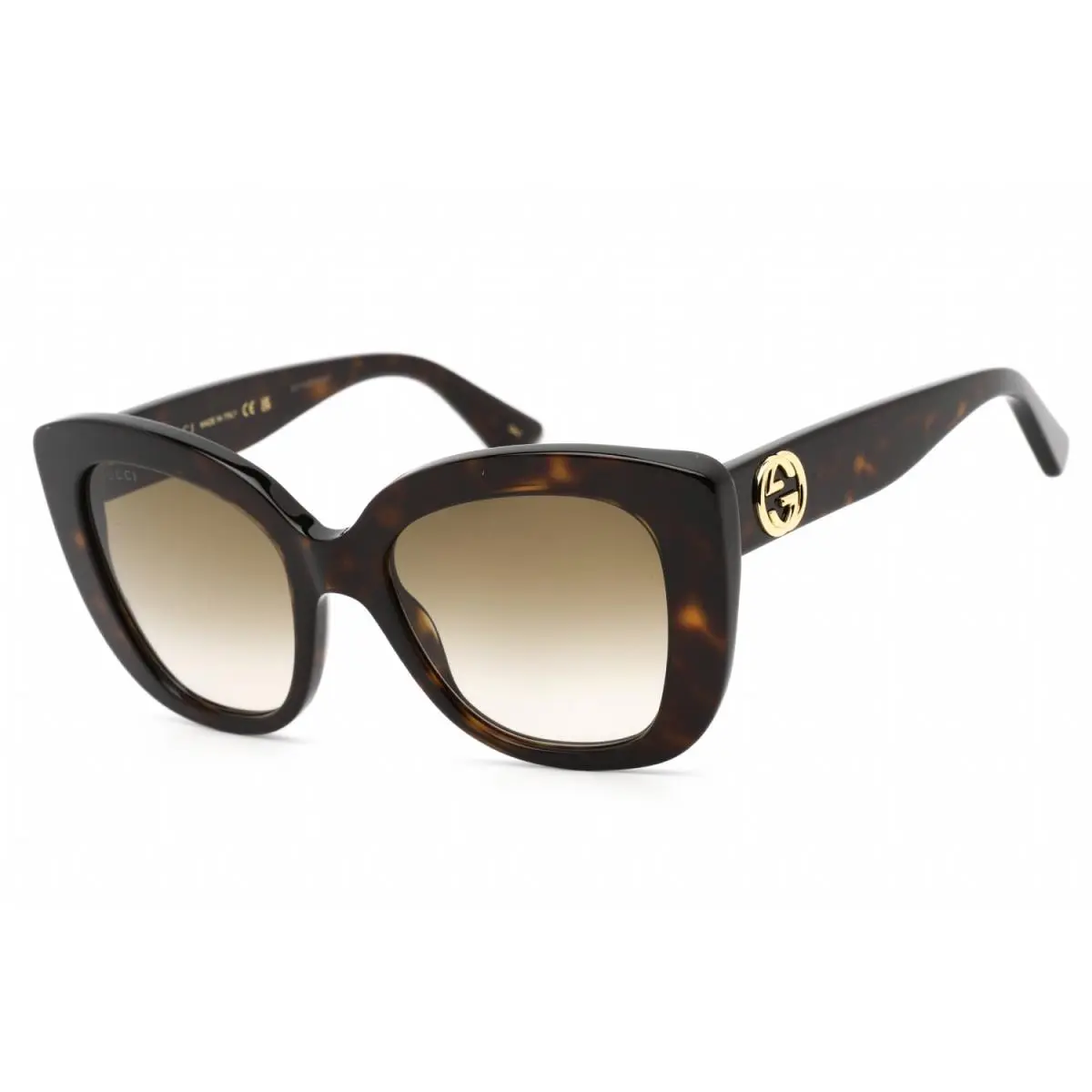 Gucci GG0327S-002-52 Sunglasses Size 52mm 140mm 20mm Havana Women
