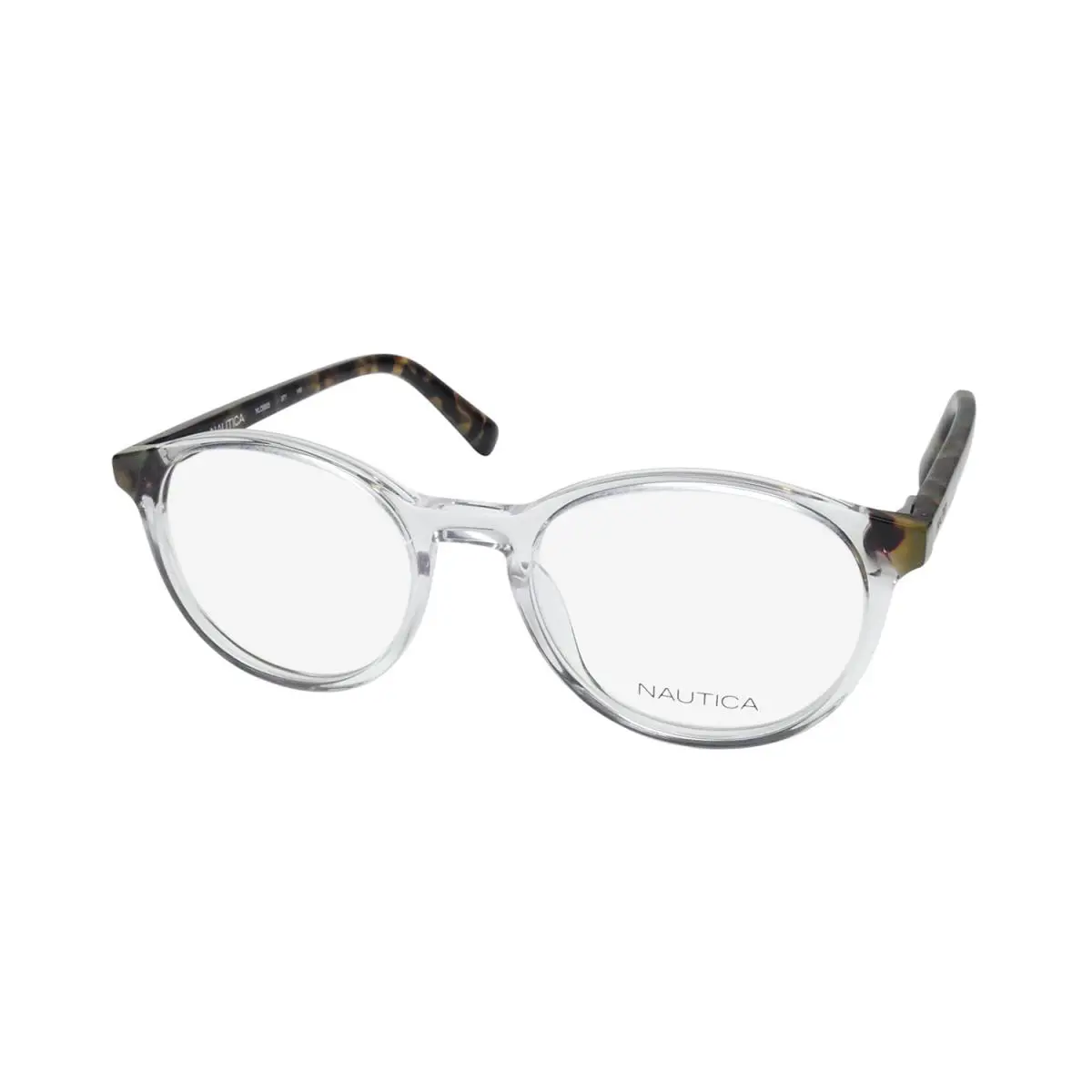 Nautica NLO5005 Eyeglass Frame/glasses Mens Fashion Full-rim Trendy Eyewear Rare
