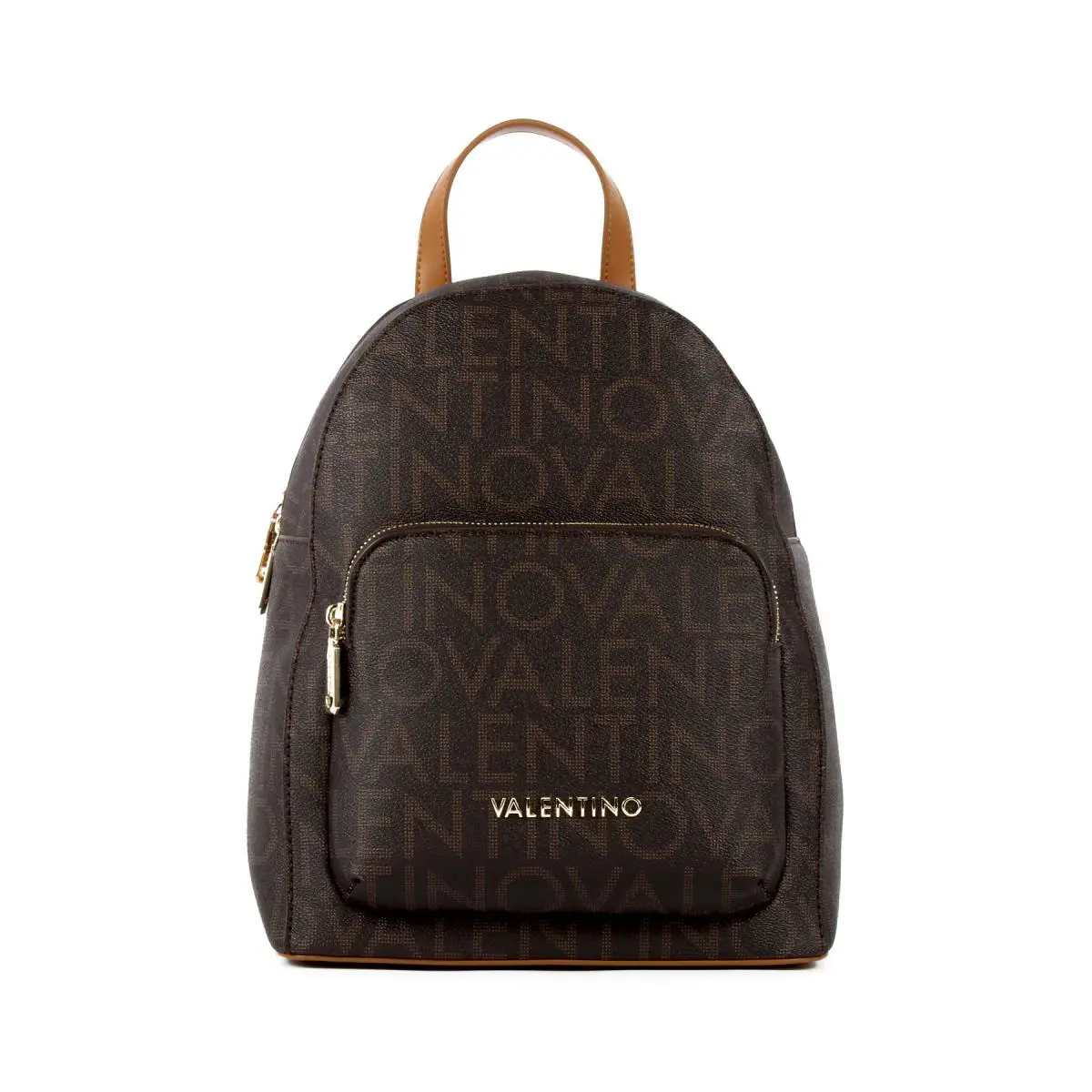 Valentino VBS9IS20 Regina Urban Easy Zip Womens Backpack In Brown
