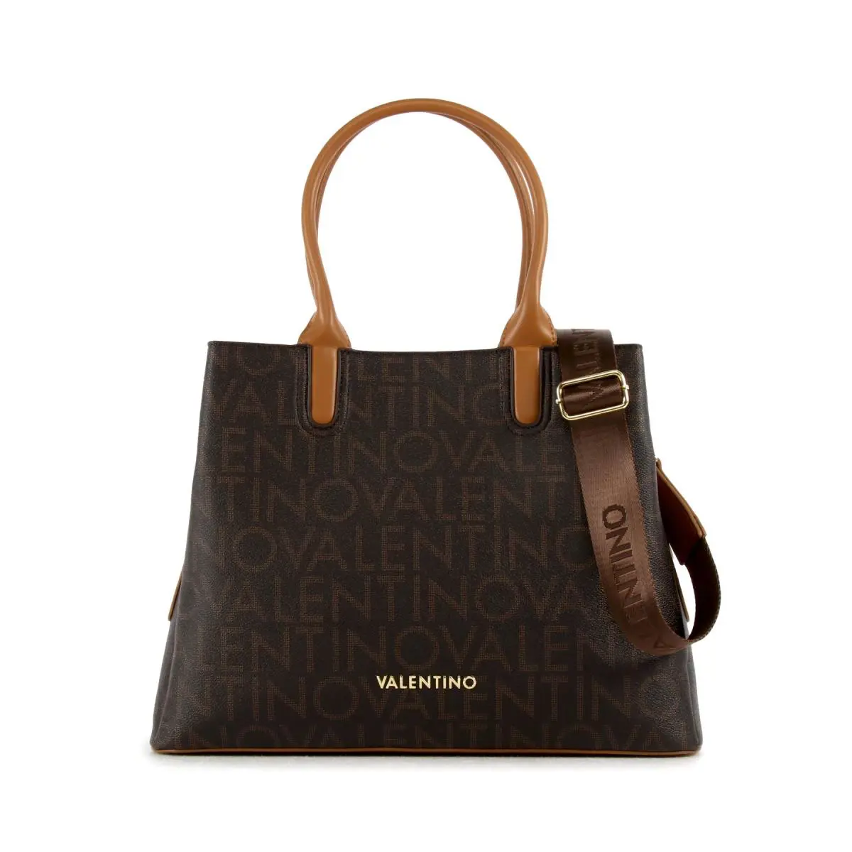 Valentino Regina Re Shopper Queen King Womens Bag In Brown