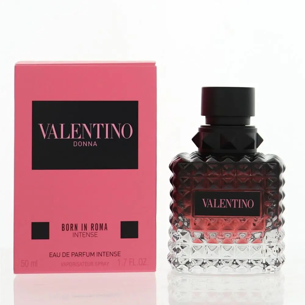 Born In Roma Intense 1.7 Oz Eau De Parfum Spray by Valentino Box For Women