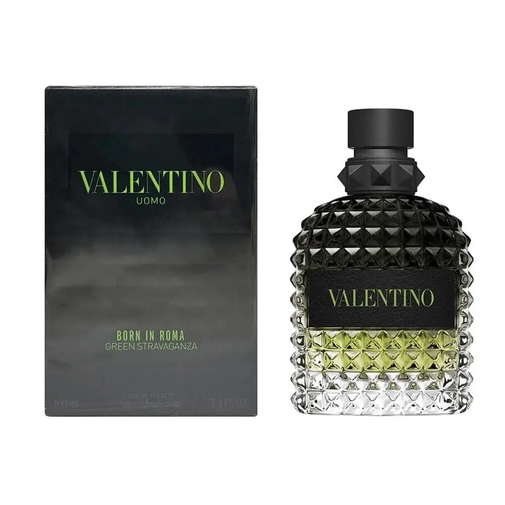 Valentino Born IN Roma Stravangza 3.4 OZ Edt For Men