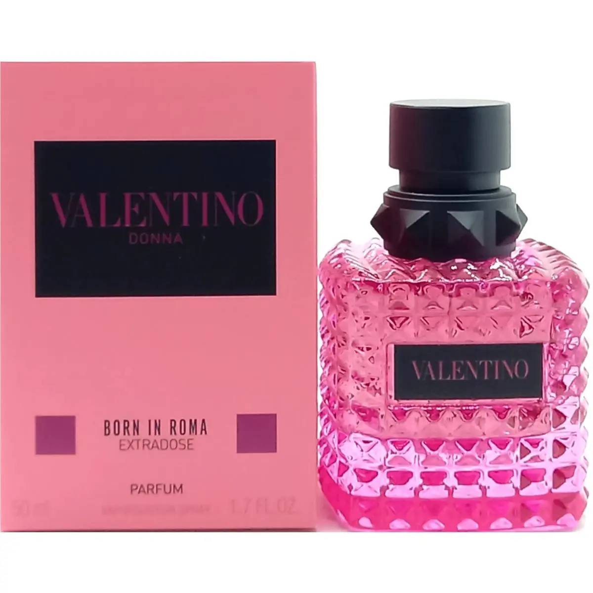 Donna Born IN Roma Extradose Parfum Spray For Women 1.7 Oz / 50 ml by Valentino