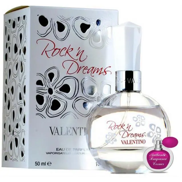 Valentino Rock n` Dreams 1.6 oz Edp Eau De Parfum Spray For Women Vintage Batch