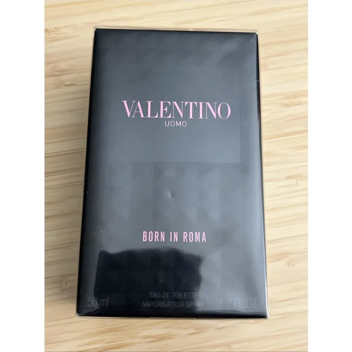 Valentino Uomo Born IN Romo Eau DE Toilette 1.7 Fl. Oz. /50 Ml. Absolutely Fun