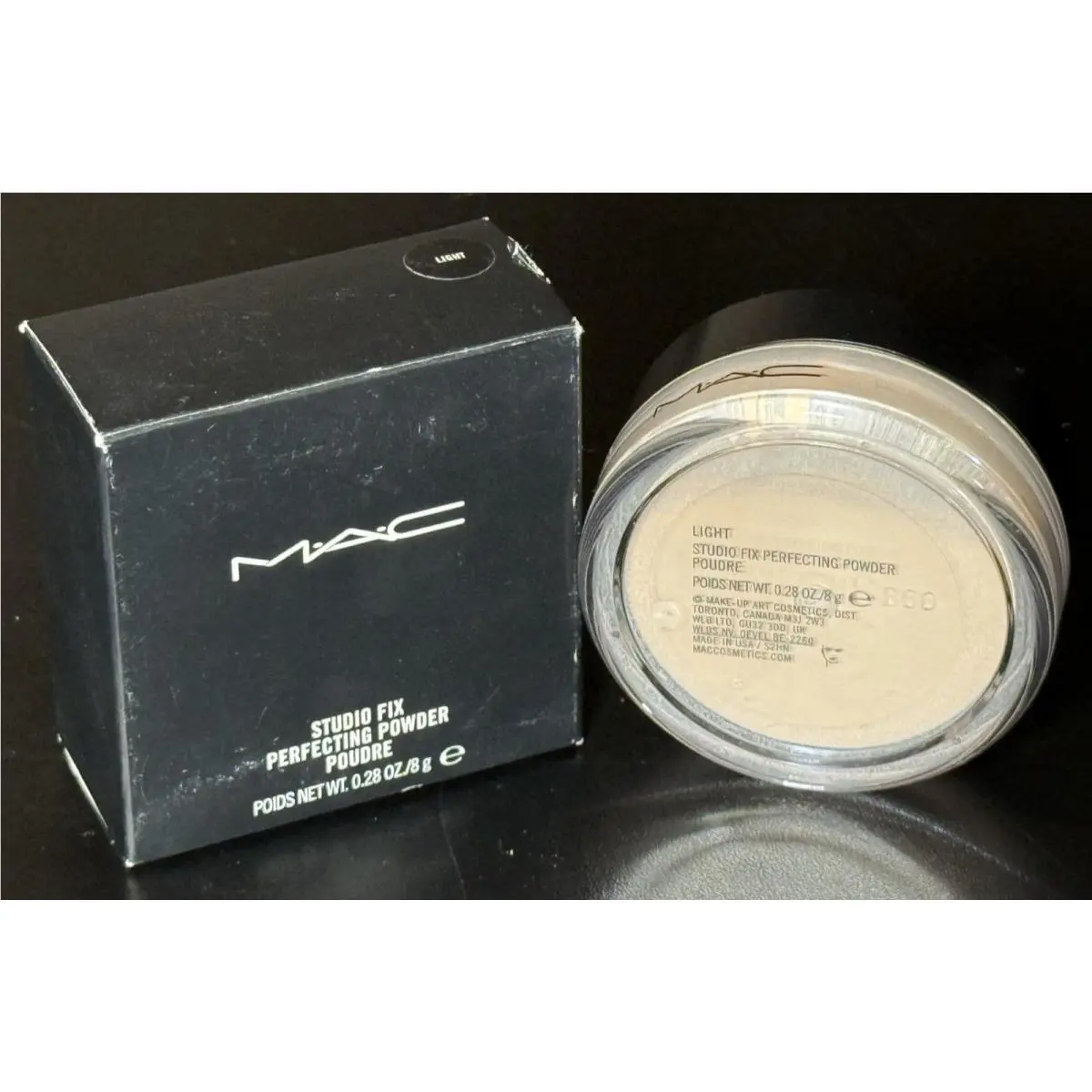 Mac Studio Fix Perfecting Powder Light 0.28 oz / 8 g