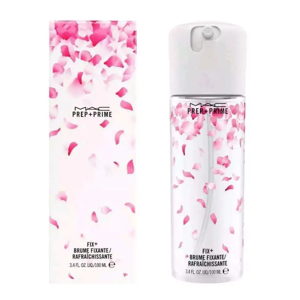 Mac Spring Prep Prime Fix Setting Spray Boom Boom Bloom Cherry Blossom