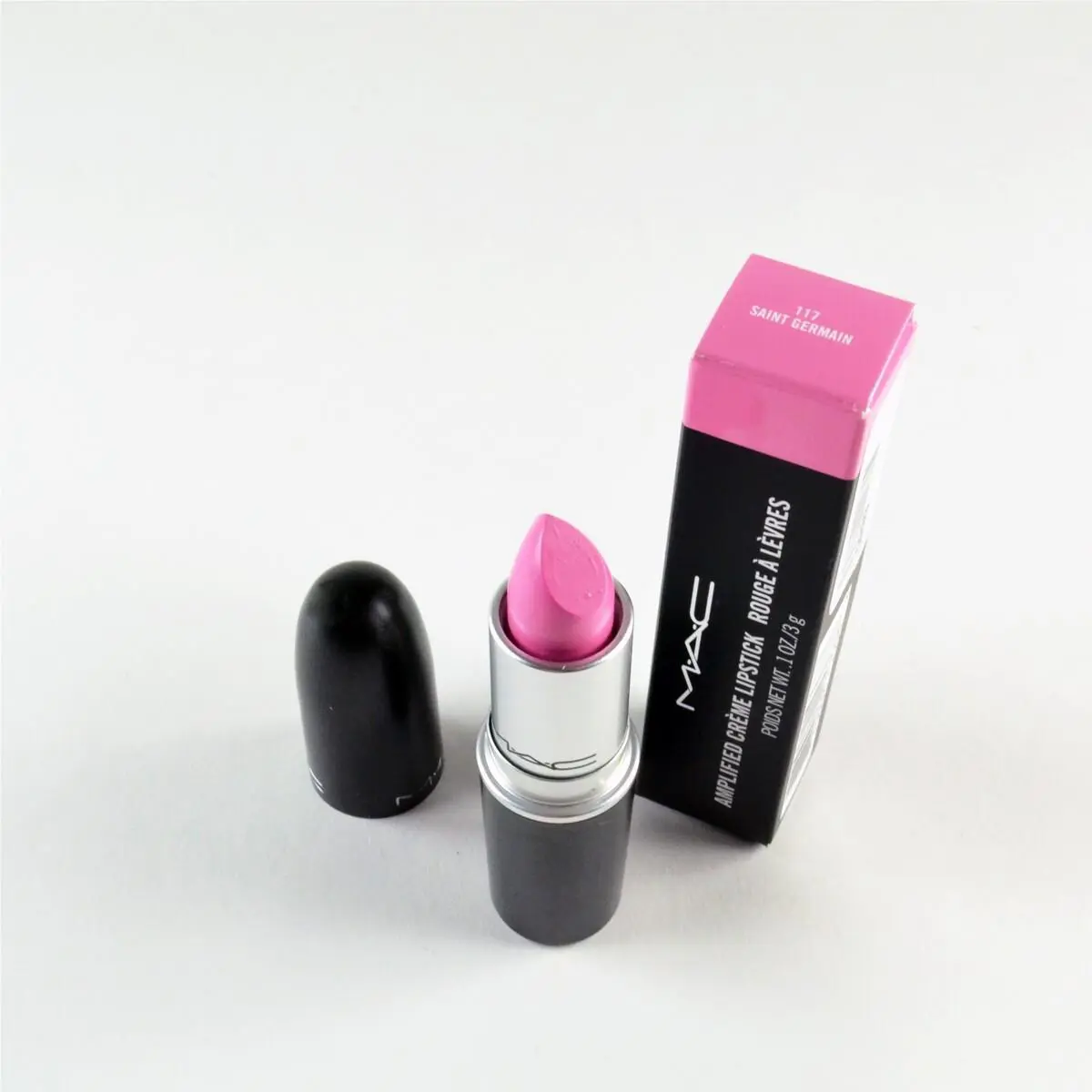 Mac Amplified Creme Lipstick Saint Germain 117 - Full Size 3 g / 0.1 Oz