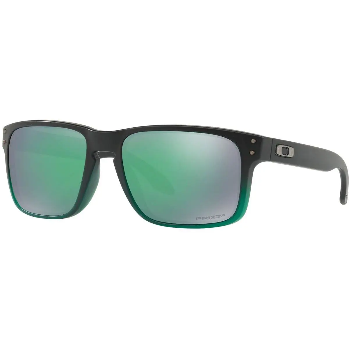 Oakley Mens Holbrook Sunglasses - Jade Fade w / Prizm Jade - Jade Fade/Prizm Jade, lens__map: Green