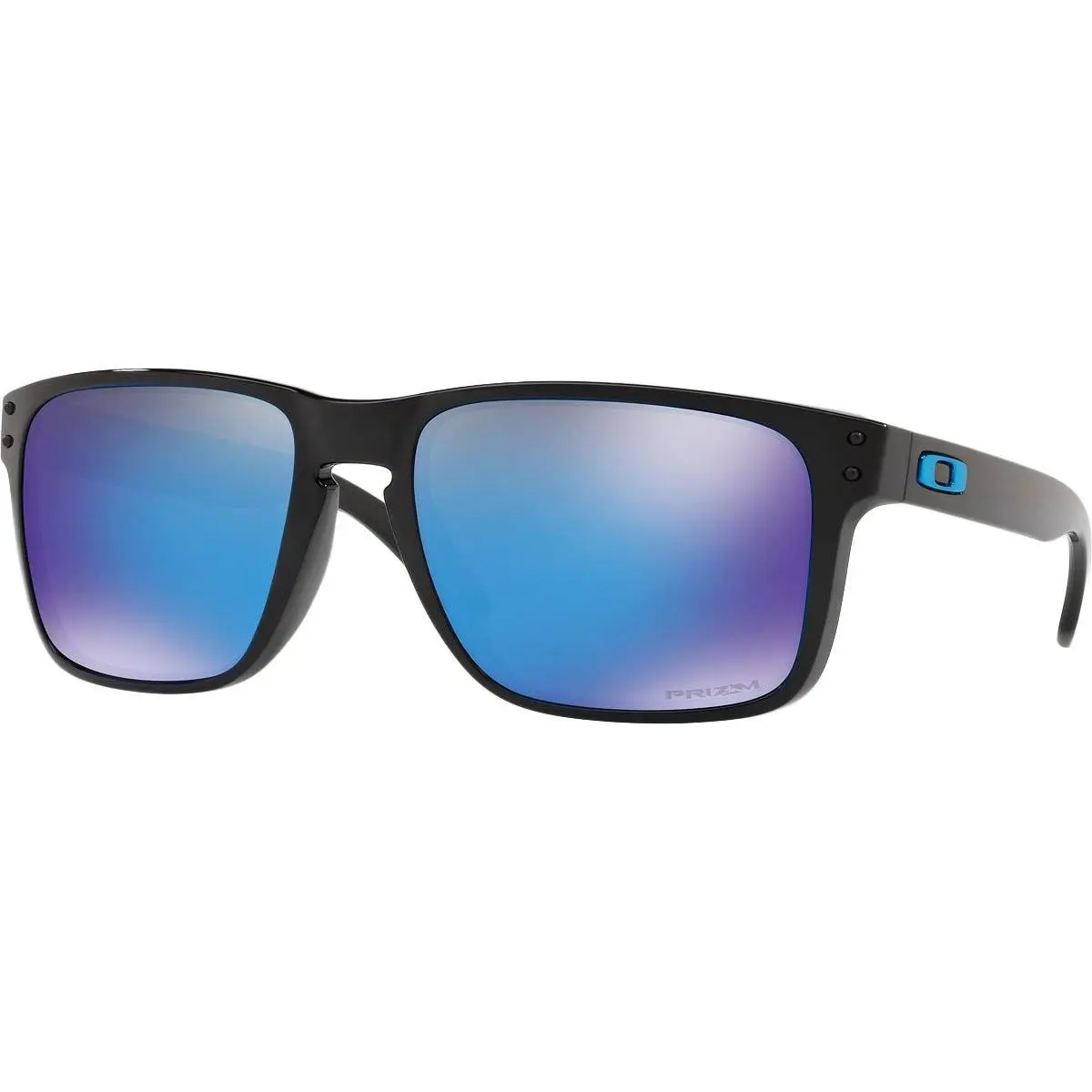 Oakley Mens Holbrook XL Sunglasses - Pol Black w / Prizm Sapphire - Polished Black/Prizm Sapphire, lens__map: Blue