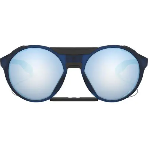 Oakley 0Oo9440 Clifden Round Sunglasses - Matte Trans Blue / Prizm Deep H2O - Matte Translucent Blue/Prizm Deep Water Polarized, lens__map: Blue