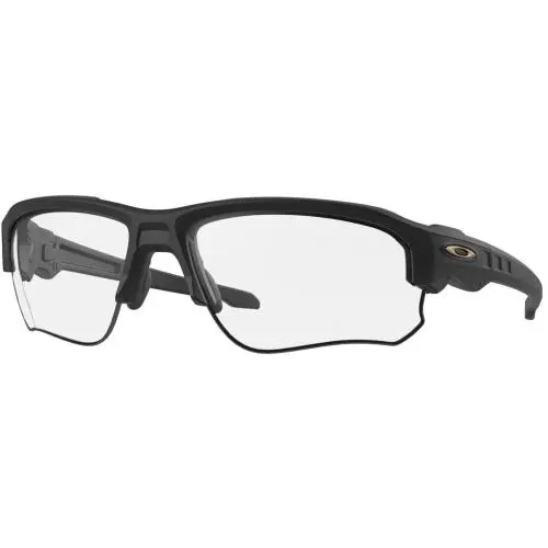 Oakley 0Oo9228 Speed Jacket Oval Sunglasses - Col. 922805 / Clear / Tr22 / - Si Matte Black/Clear, lens__map: Clear
