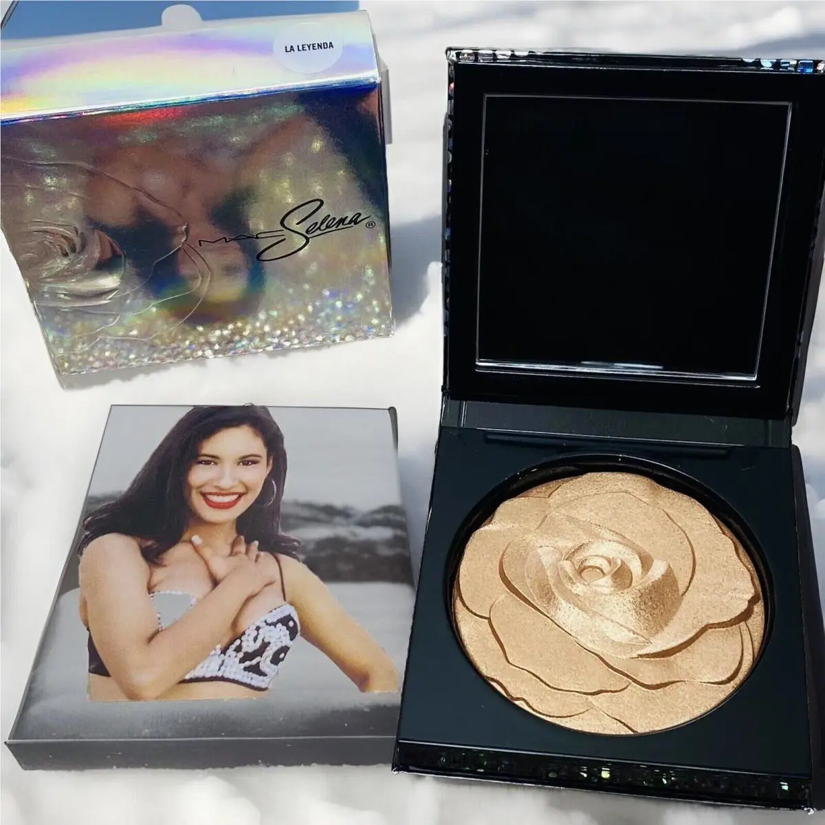 Mac Selena Lareina La Leyenda Extra Dimension Skinfinish Highlighter Limt Ed