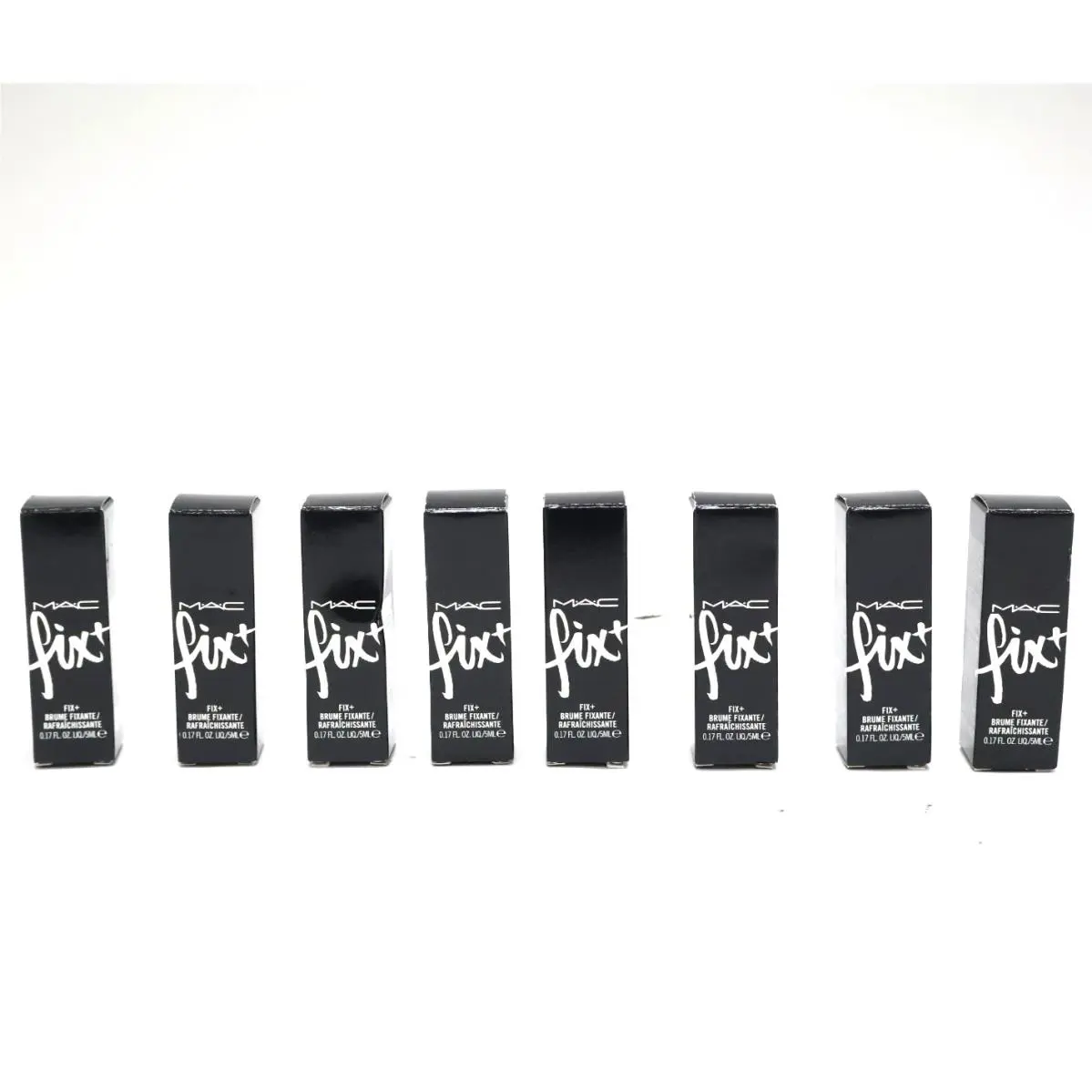 Lot of 8 Mac Fix+ Brume Fixante Setting/finishing Makeup Spray 5ml