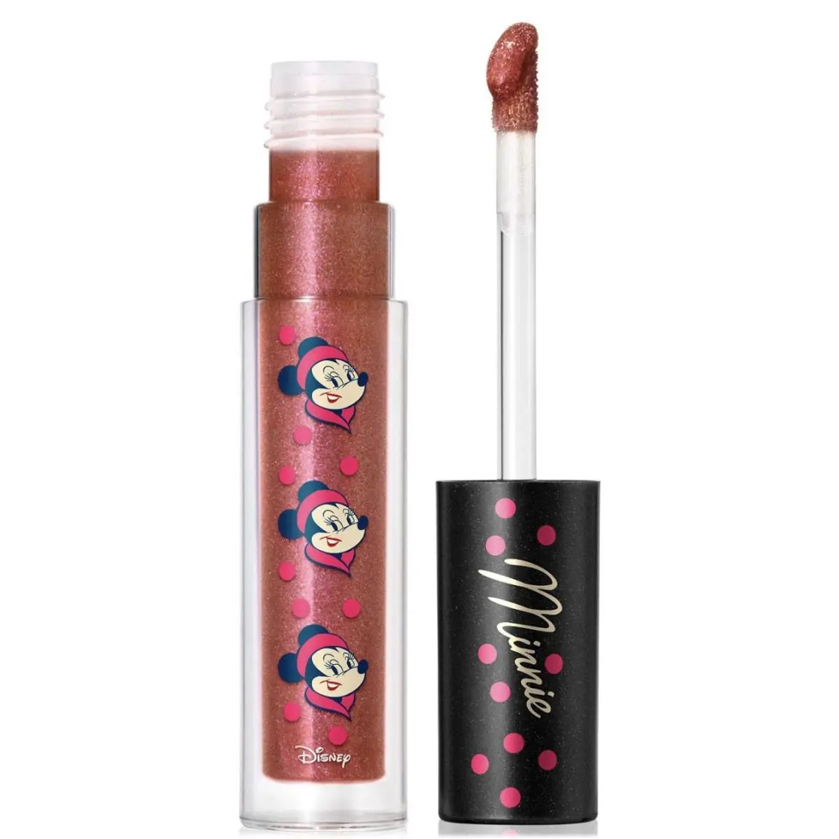 Mac Disney Minnie Mouse Lipglass Lip Gloss Dress Up