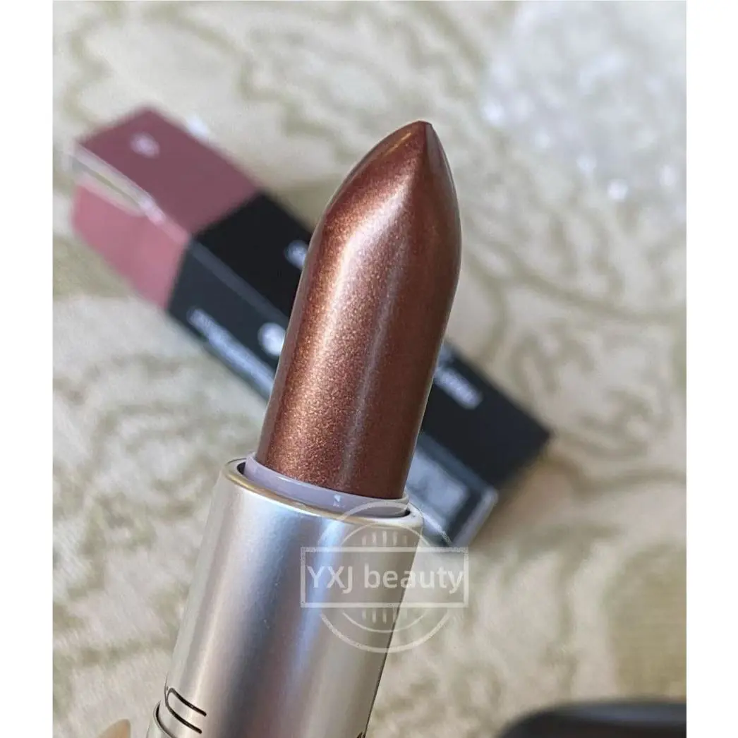 Boxed Mac Frost Lipstick O Full Size 3 g/0.1 oz