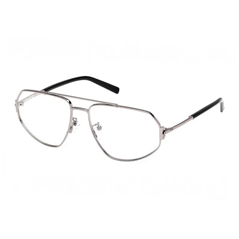 Mcm MW5014-H 014 Shiny Light Ruthenium 58mm Eyeglasses