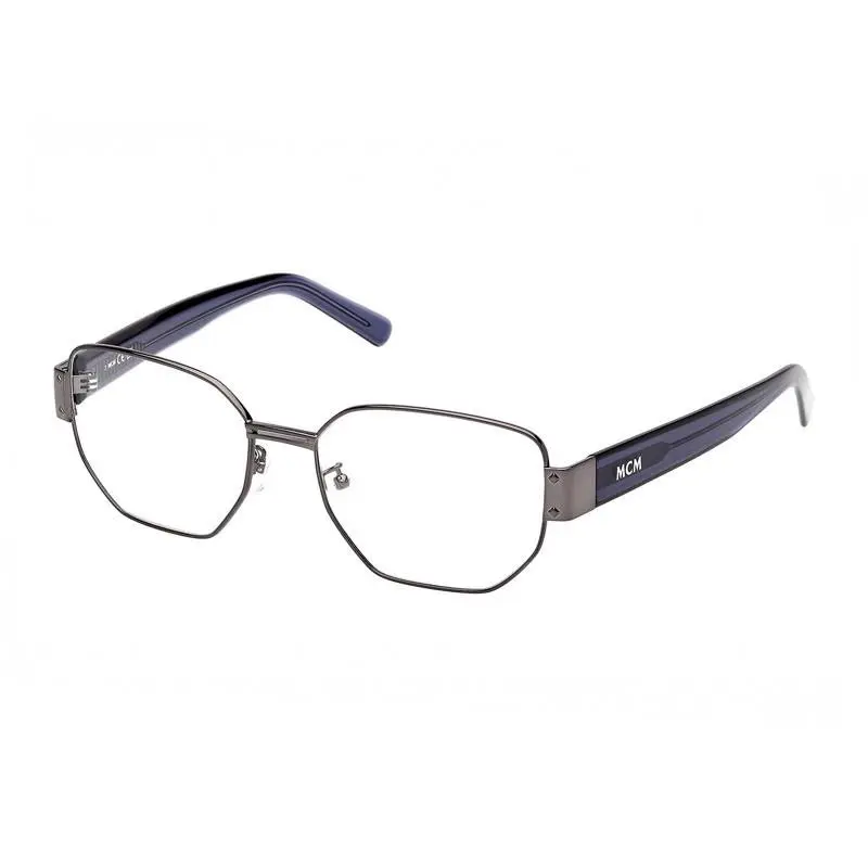 Mcm MW5016-H 008 Shiny Gunmetal 56mm Eyeglasses