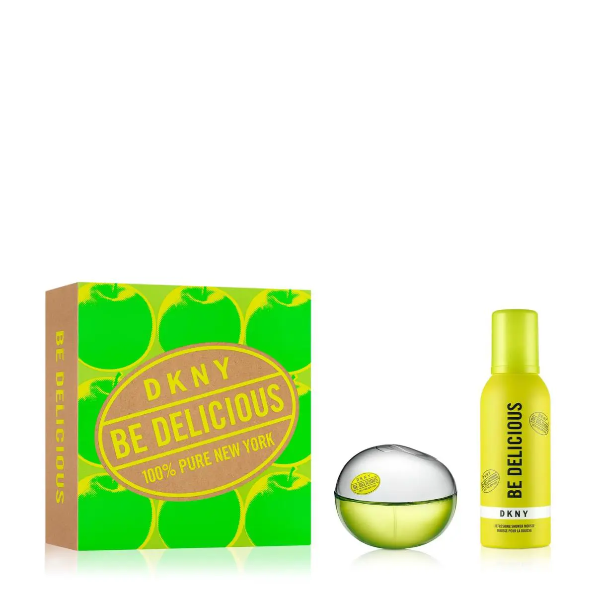 Dkny Be Delicious Eau de Parfum 2 Piece Gift Set For Women - Perfume Spray 3.4