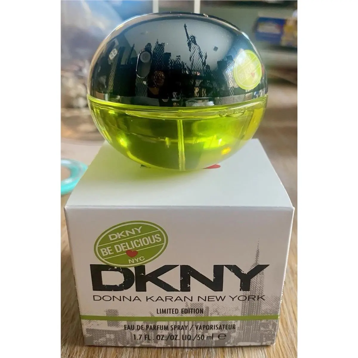 Dkny Be Delicious Nyc Eau de Parfum - 1.7 oz Rare Design