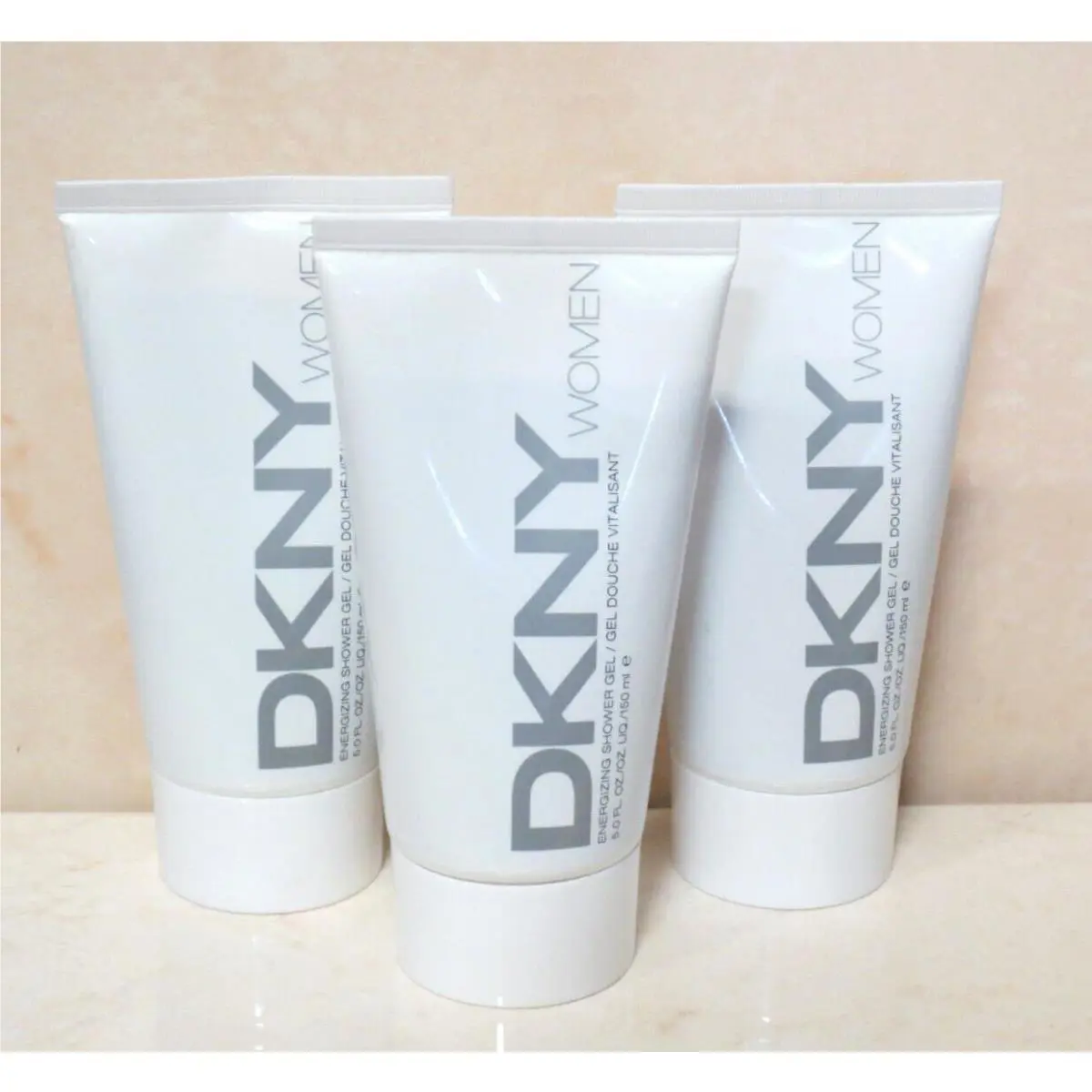 Dkny Energizing Shower Gel 5 OZ Lot OF 3