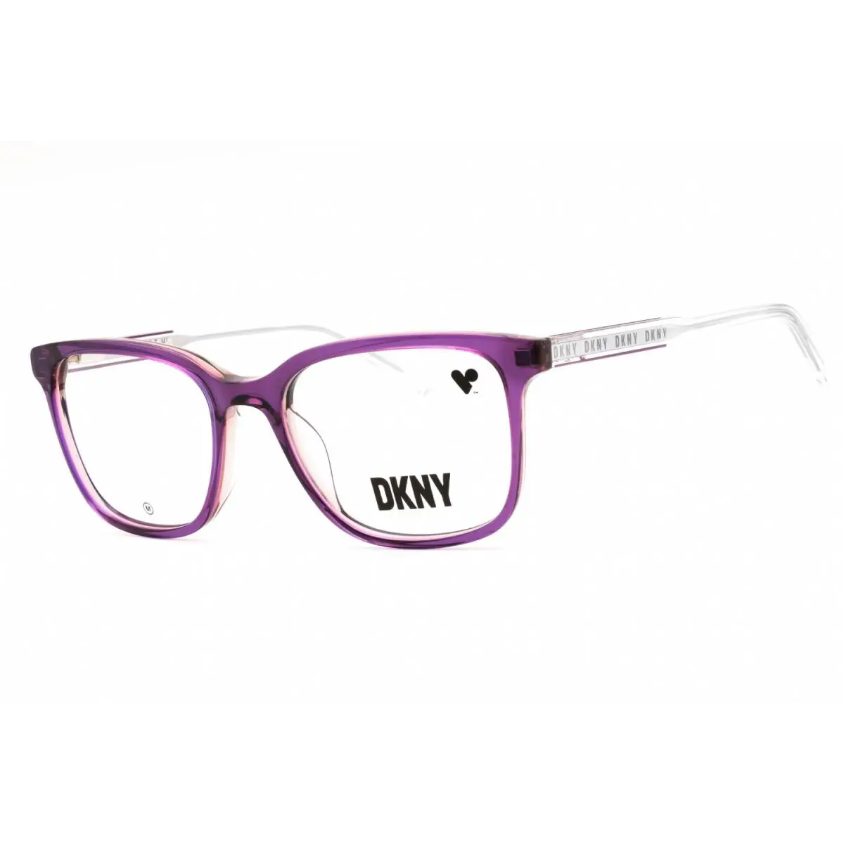 Dkny DK5065-550-52 Eyeglasses Size 52mm 18mm 135mm Orchid Women