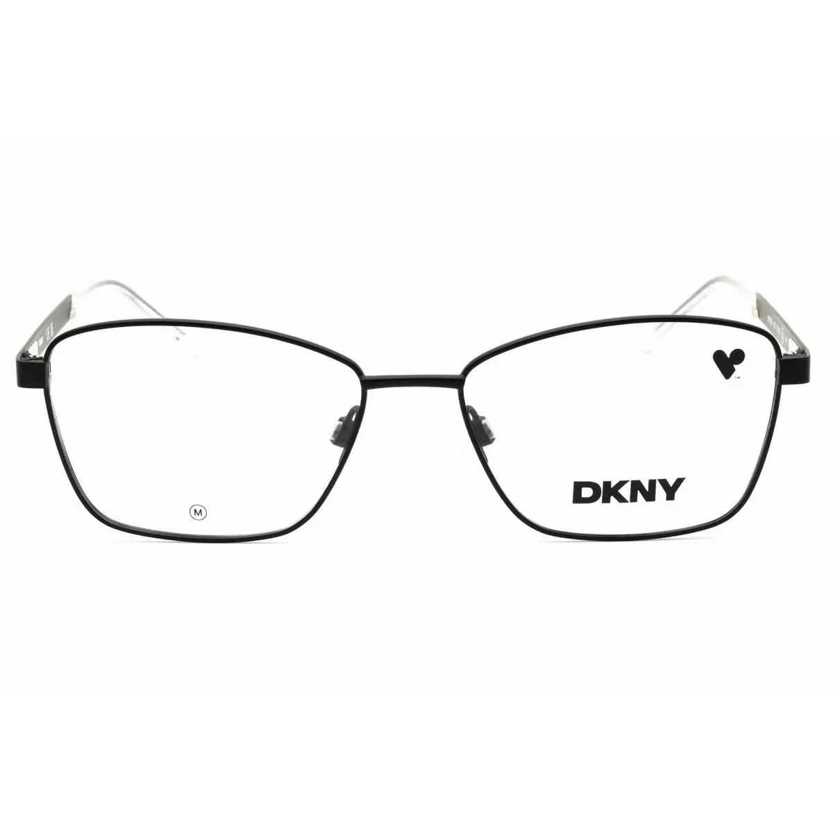 Dkny DK1035-001-53 Eyeglasses Frame Size 53mm 16mm 140mm Black Women 88689567130