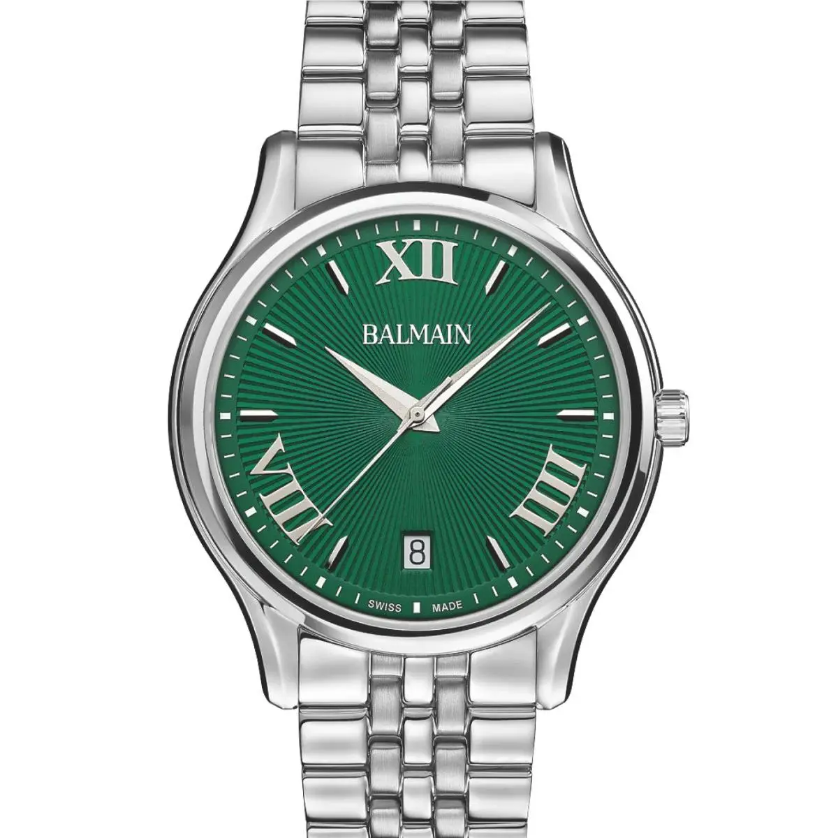 Balmain Beleganza 40mm Green Dial Men`s Watch B13413371