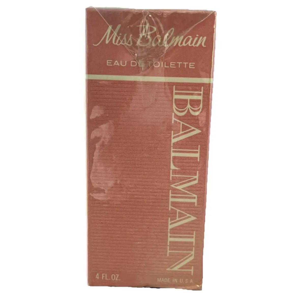 Balmain Miss Balmain Eau de Toilette 4 Fl Oz Vintage