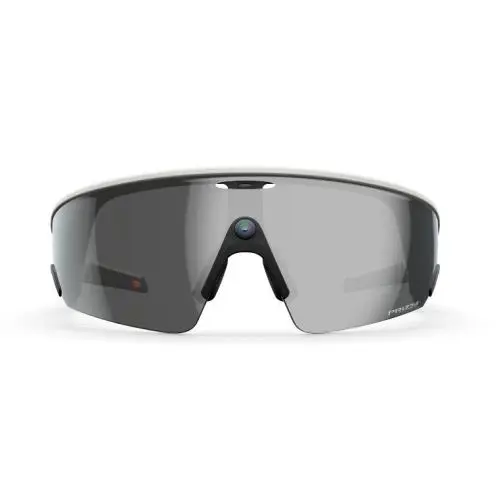 Meta Vanguard White W/ Prizm Black Lens Size 66 by Oakley