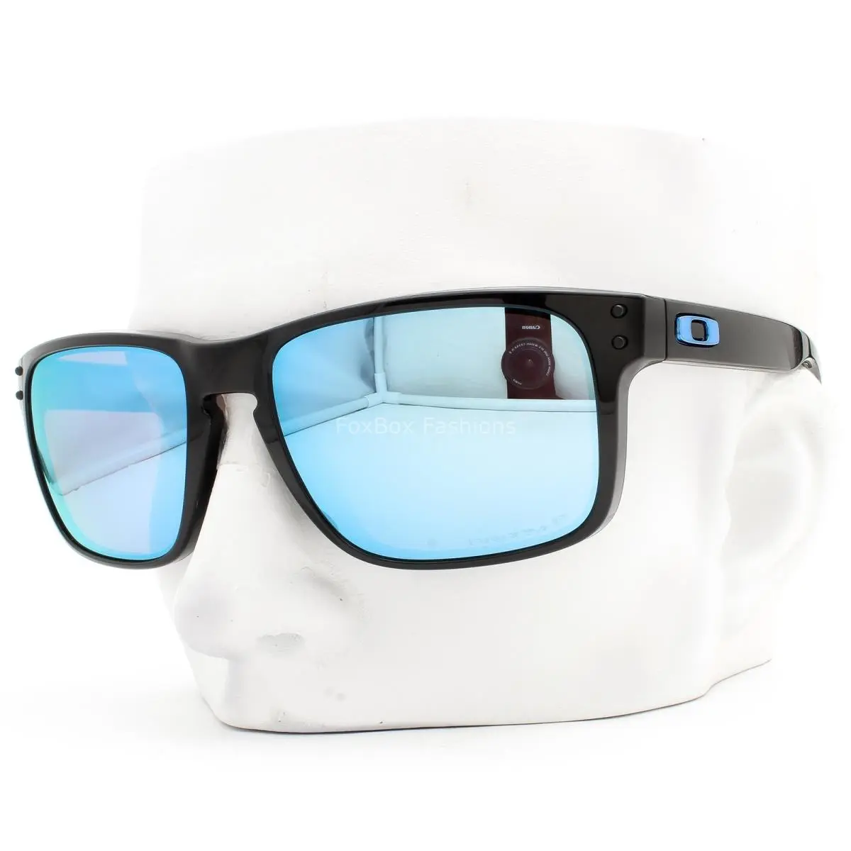 Oakley Holbrook Sunglasses Black Prizm Deep Water Polarized OO9102-C155 W/pouch