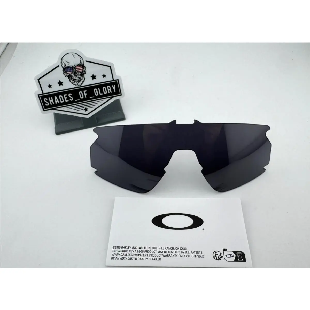 Oakley Bxtr Prizm Black Iridium Sunglasses Shield Lens Oem OO9280