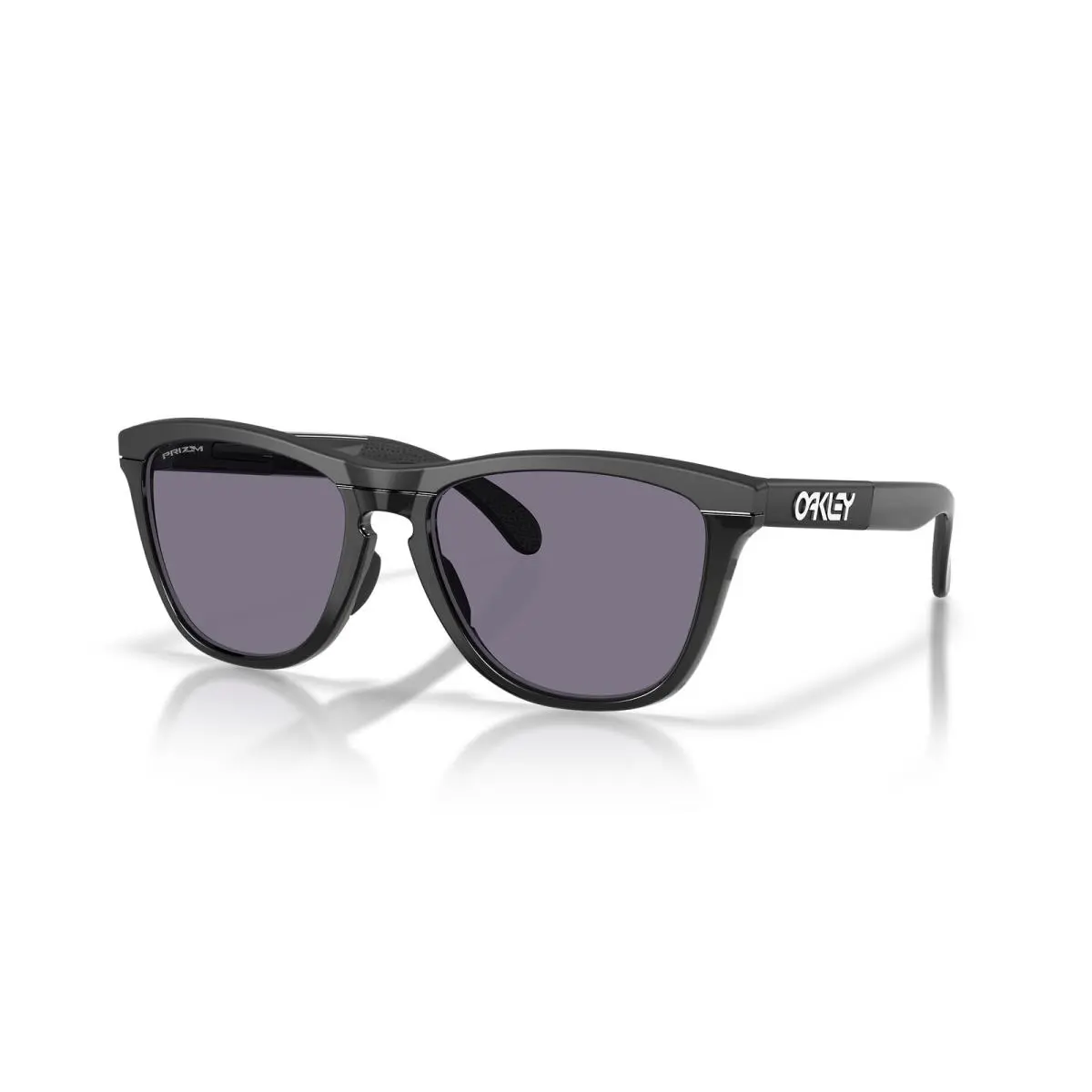 Sunglasses Frogskins OO9503-0658 Range XL Matte Black Frame / Prizm Grey by Oakley