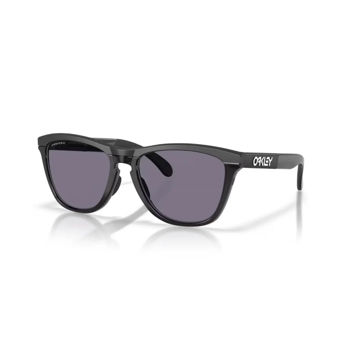 Sunglasses Frogskins OO9503-0658 Range XL Matte Black Frame / Prizm Grey by Oakley