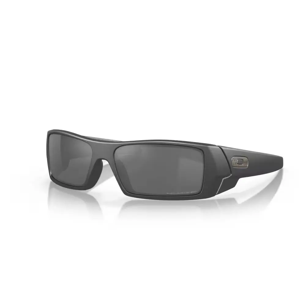 Sunglasses Gascan 53-112 Cerakote Cobalt / Black Iridium Polarized Lens by Oakley