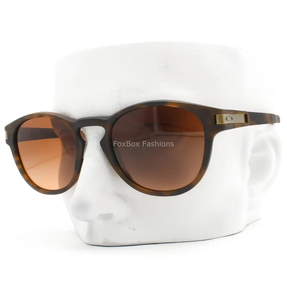 Latch OO9265-60 53 Matte Brown Tortoise with Prizm Brown Gradient Lens by Oakley