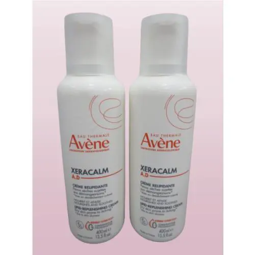 Eau Thermale Avene Xeracalm A.d Lipid Replenishing Cream 13.5OZ Exp: 03/2028 2PC by Avène