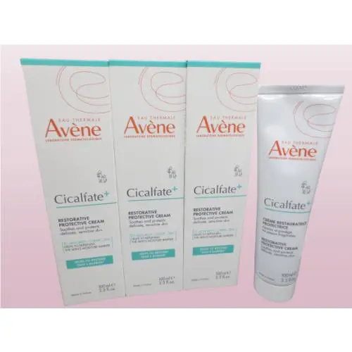Avene Cicalfate+ Restorative Protective Cream 3.3 OZ Exp: 02/2028 3PC by Avène
