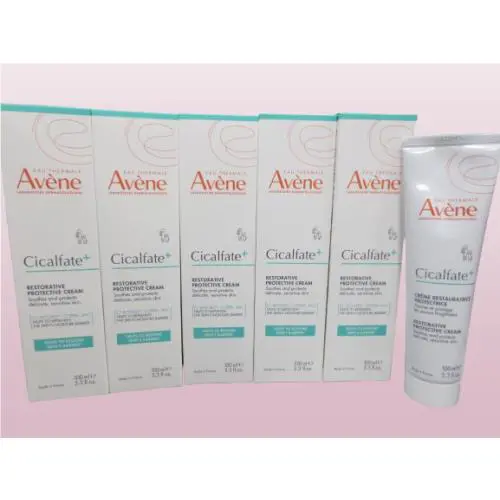 Avene Cicalfate+ Restorative Protective Cream 3.3 OZ Exp: 02/2028 5PCS by Avène